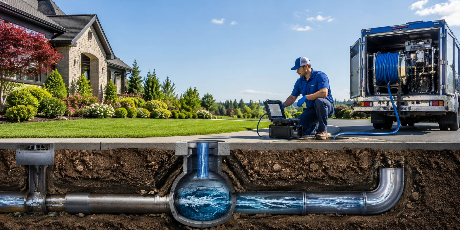 Drainage restoration information for Waterloo, IL