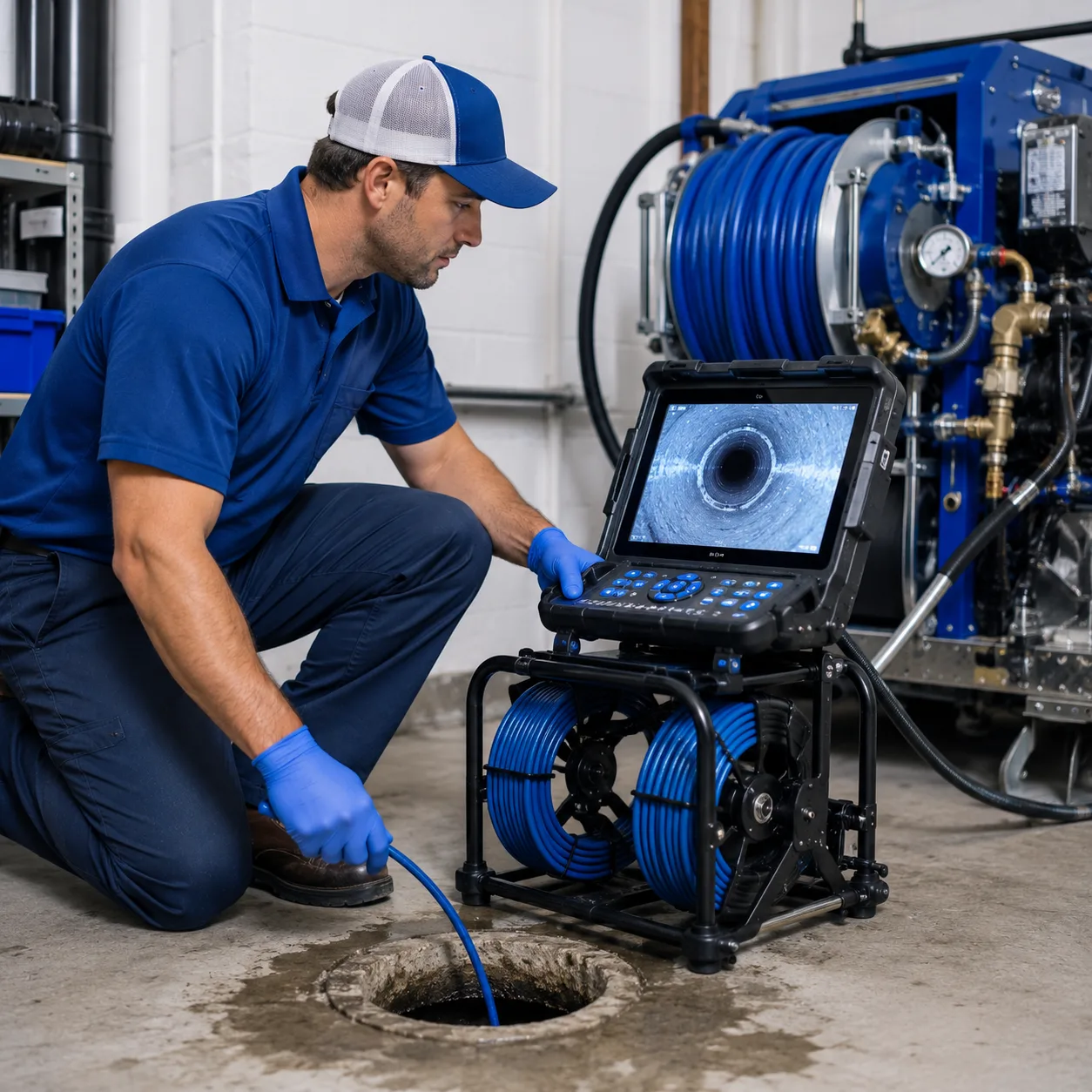 Drainage restoration professionals serving Waterloo, IL
